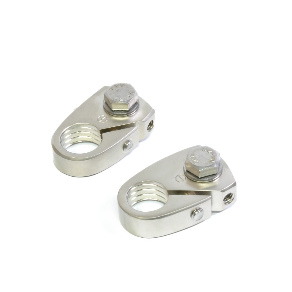 LITE↯BLOX LBlink - battery terminal adapter clamps (pair)