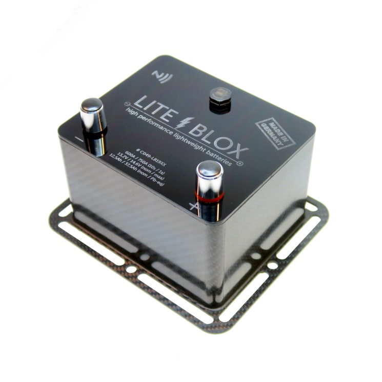 LITEBLOX LiFePO4 batterie GEN3