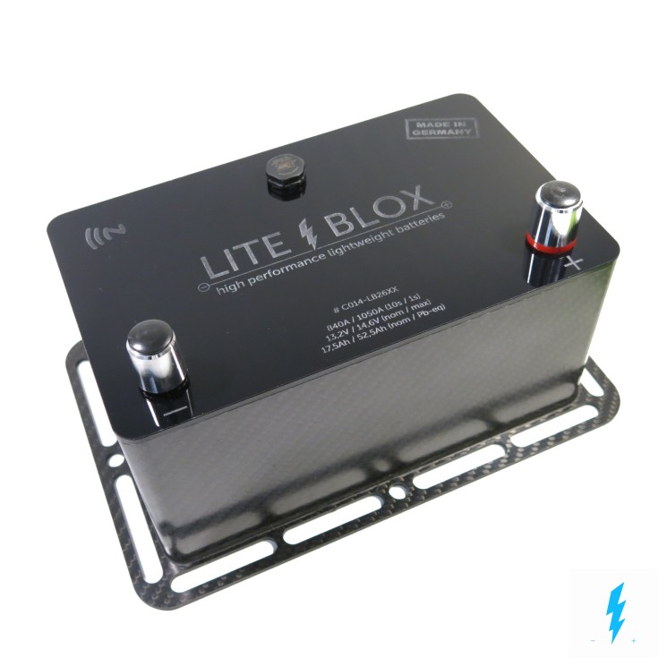 LITEBLOX LiFePO4 lightweight light battery GEN3