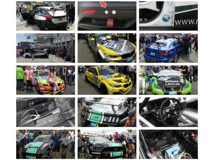 24h Nurburgring pictures impressions photos