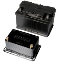 LITE↯BLOX LBcaps – Polkappen Batterie Abdeckung Terminals