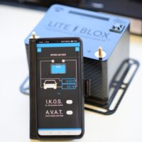 LITE↯BLOX LB20XX smart lightweight battery for performance and motorsport