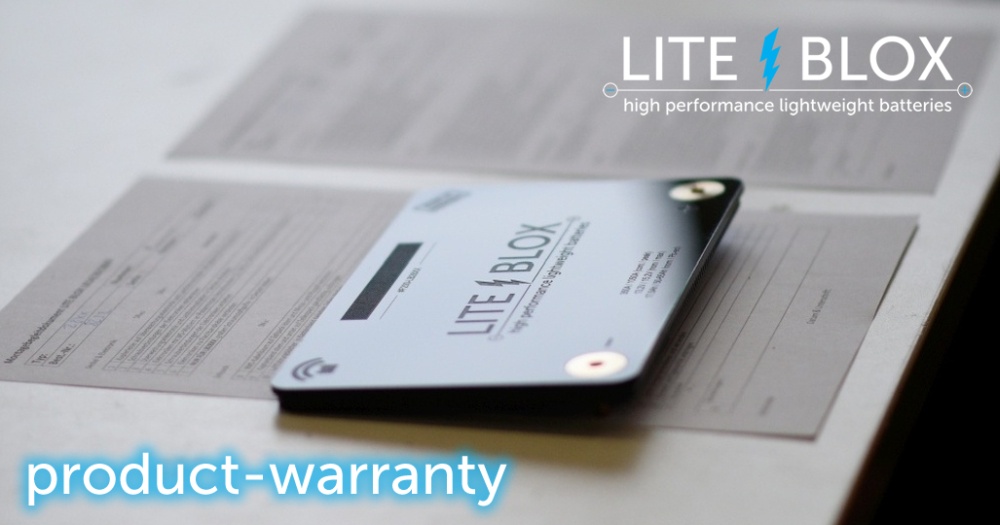 LITE↯BLOX with extended 5-year warranty
