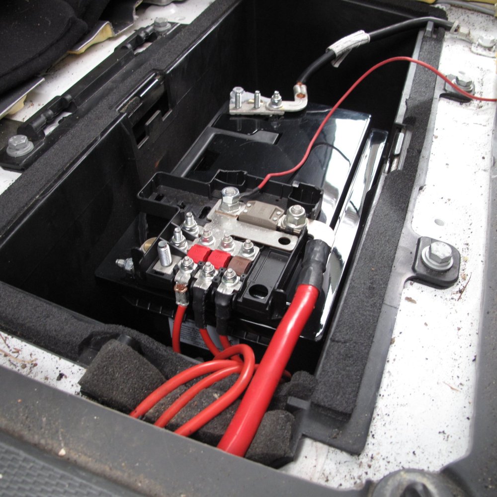Batterie de Camping Car Fiat Ducato
