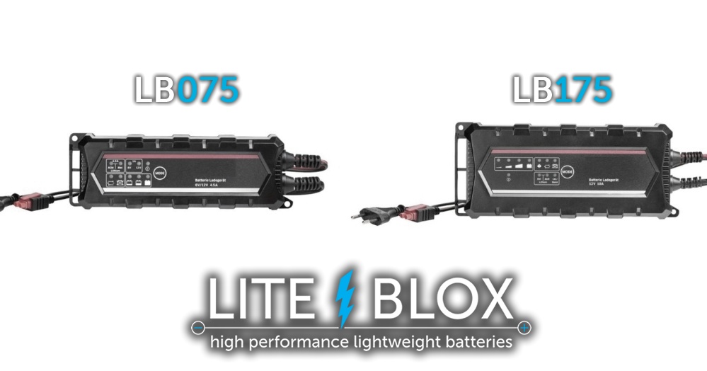 update: new LiFePO4 charger