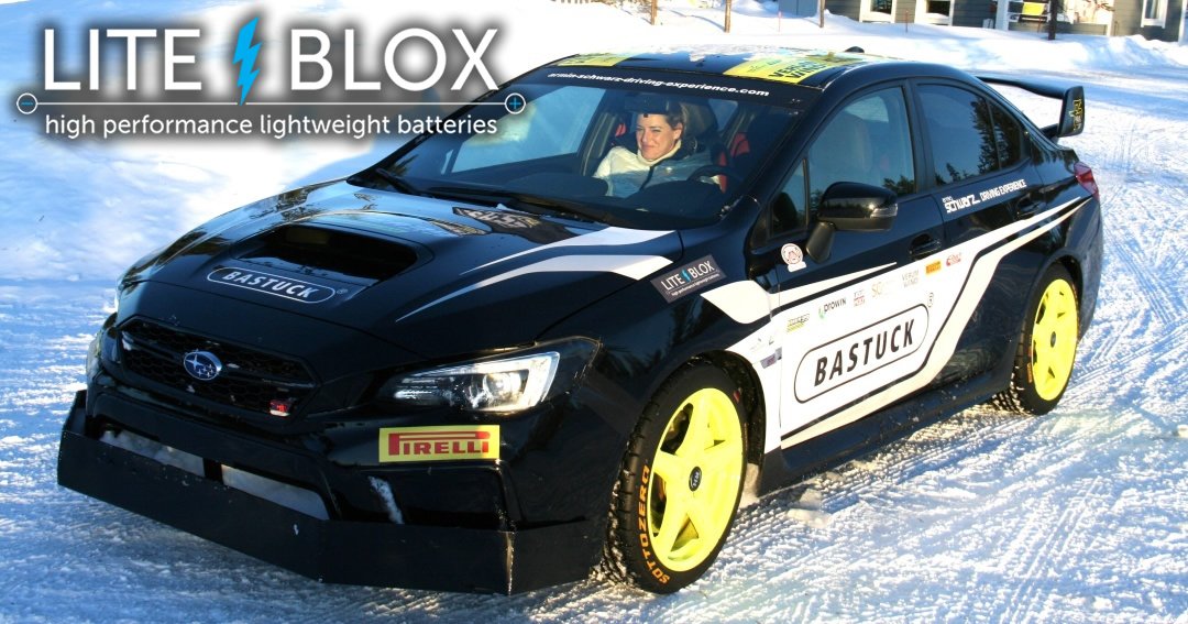 winter extreme battery testing at Nordkap
